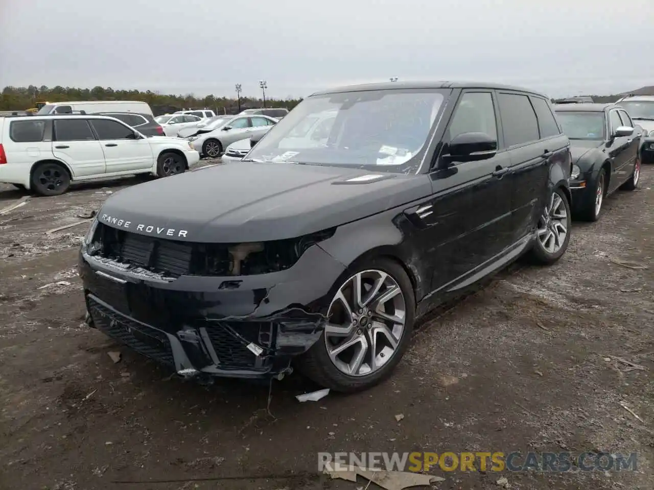 2 Фотография поврежденного автомобиля SALWR2SU6LA715044 LAND ROVER RANGEROVER 2020