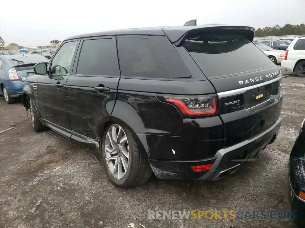 3 Фотография поврежденного автомобиля SALWR2SU6LA715044 LAND ROVER RANGEROVER 2020