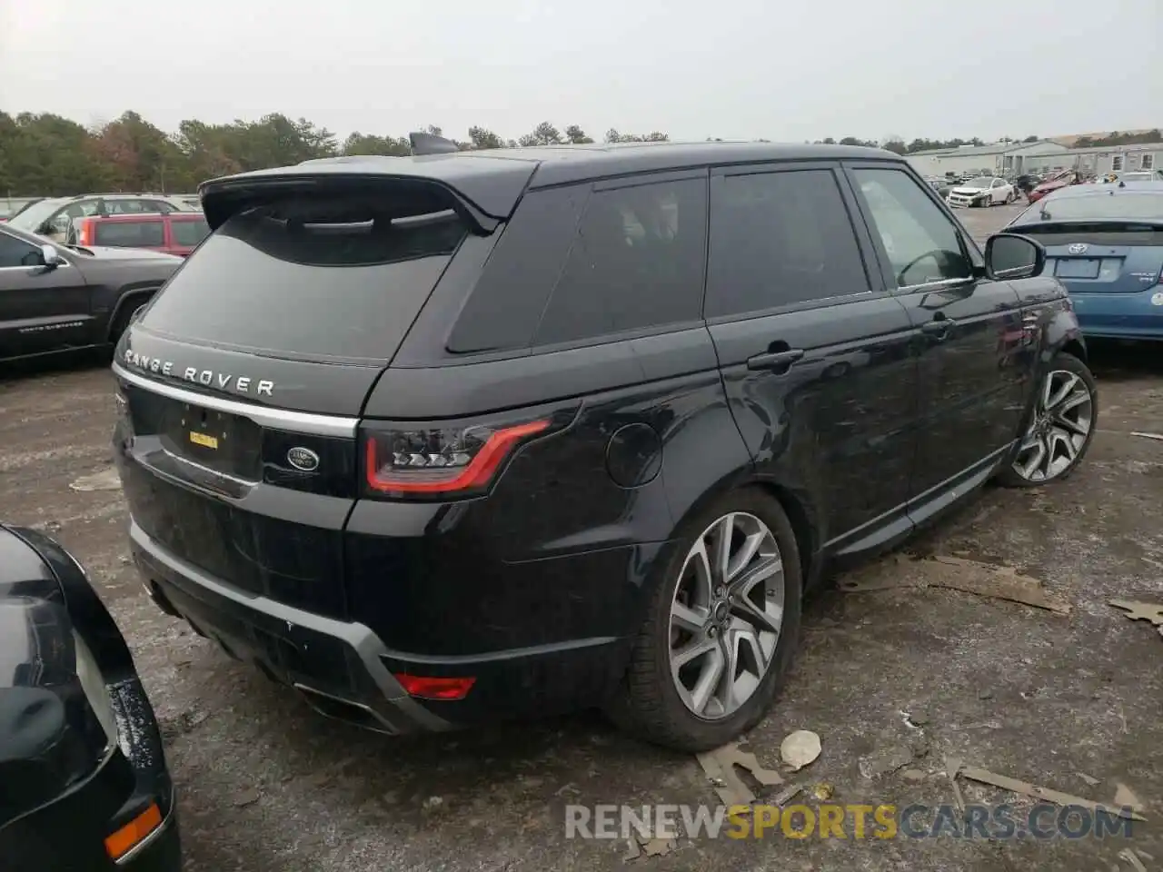 4 Photograph of a damaged car SALWR2SU6LA715044 LAND ROVER RANGEROVER 2020