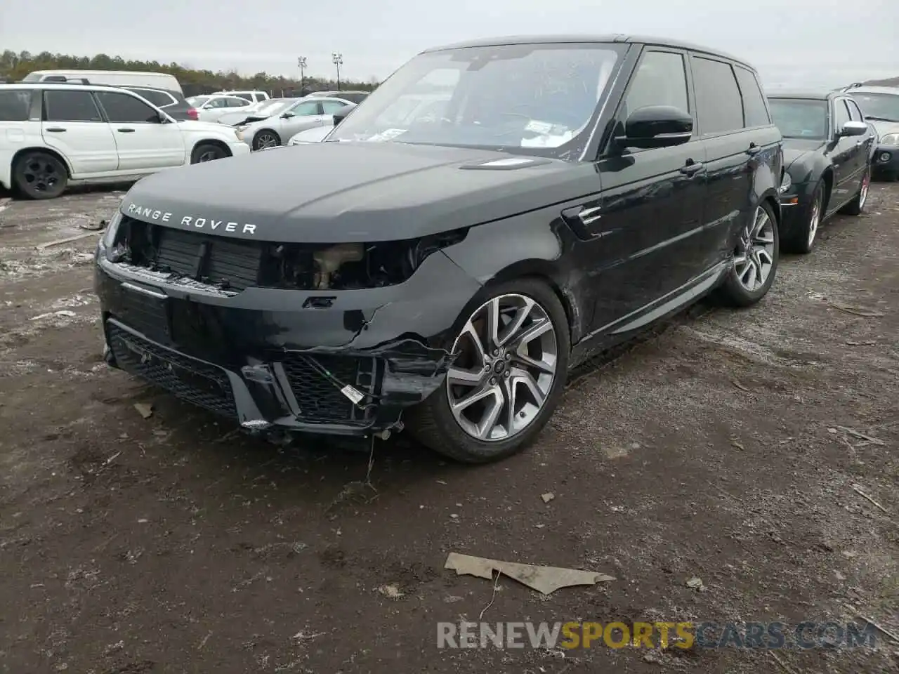 9 Photograph of a damaged car SALWR2SU6LA715044 LAND ROVER RANGEROVER 2020