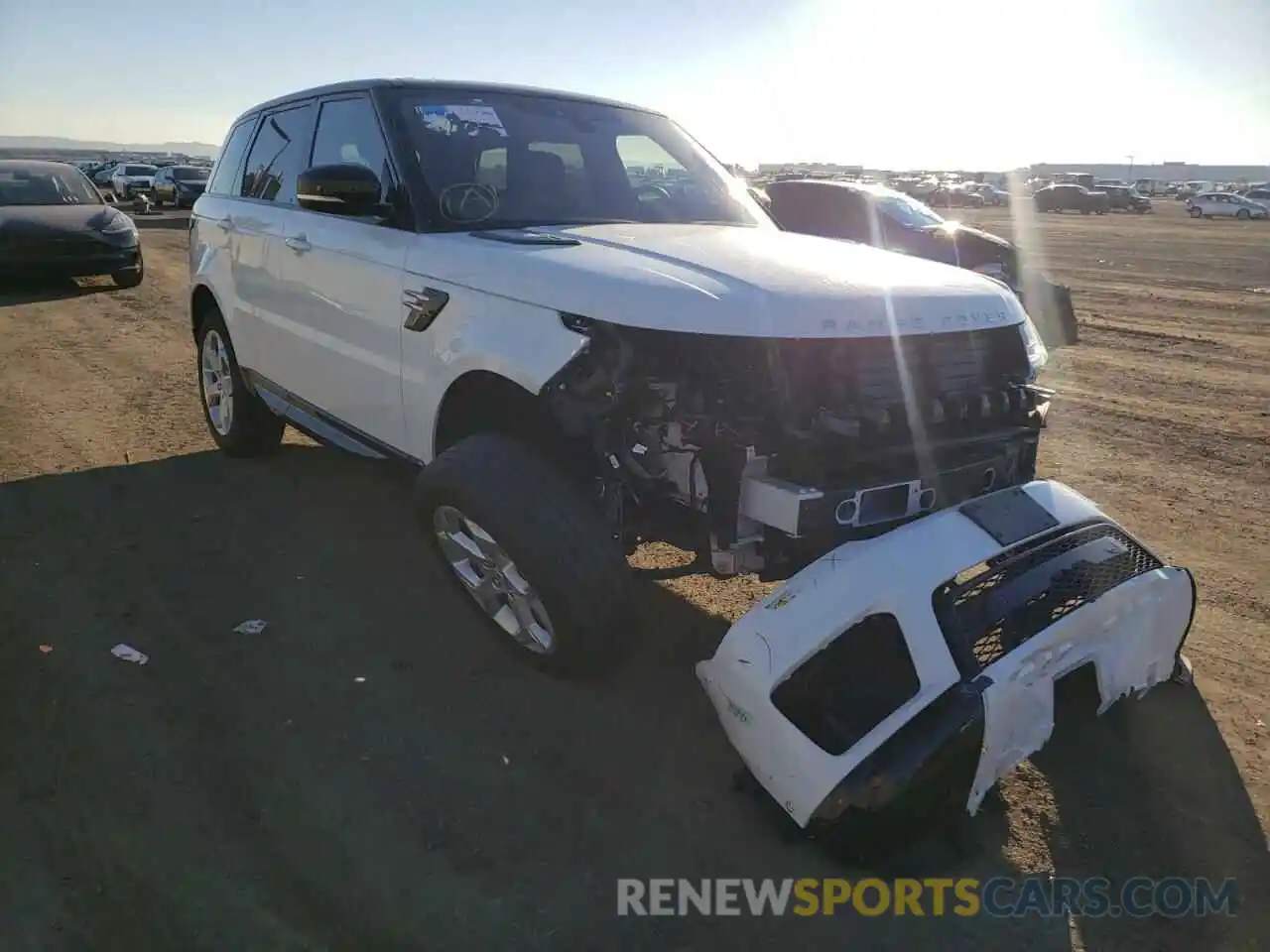 1 Photograph of a damaged car SALWR2SU6LA725072 LAND ROVER RANGEROVER 2020