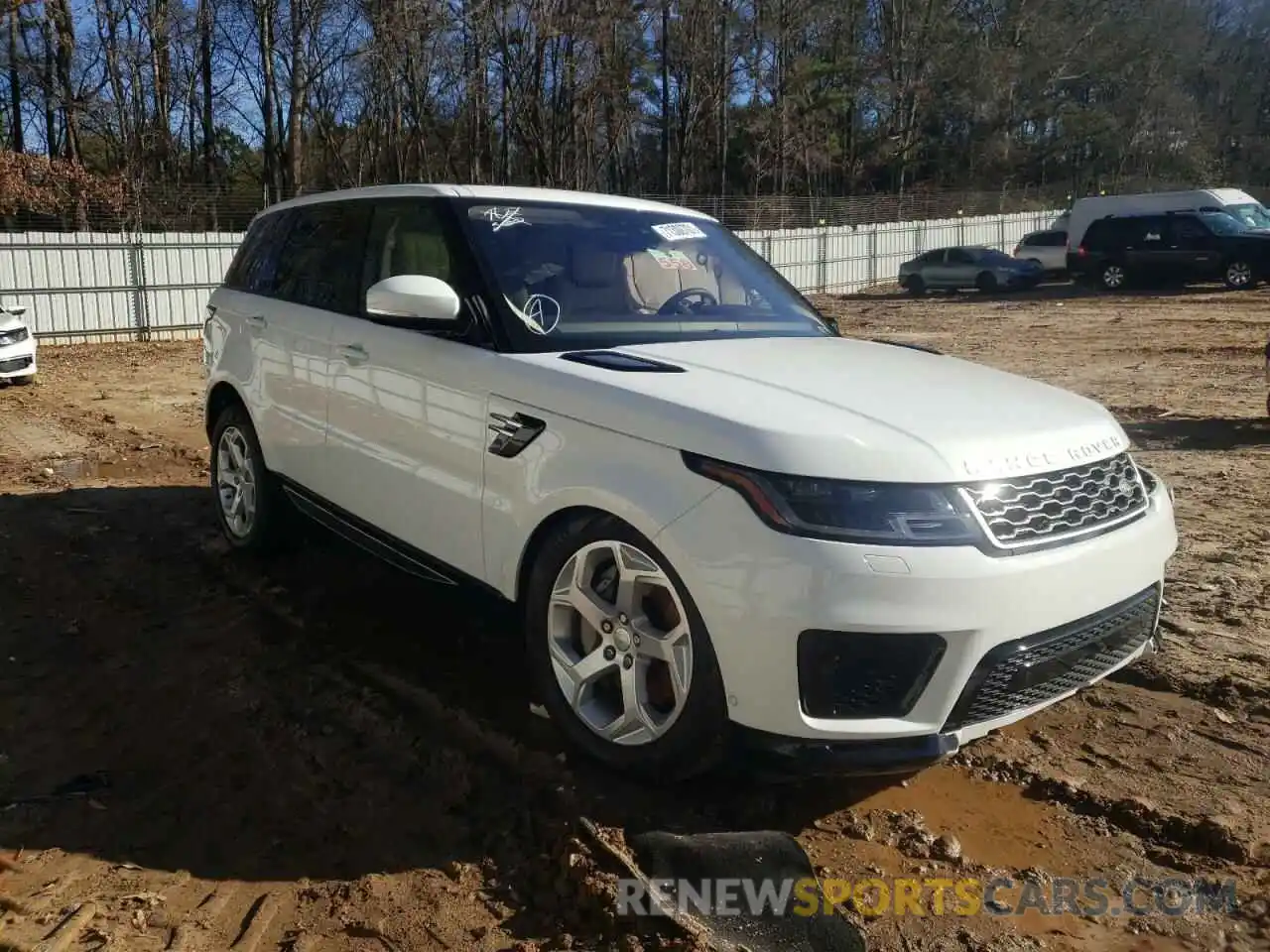 1 Photograph of a damaged car SALWR2SU6LA889938 LAND ROVER RANGEROVER 2020