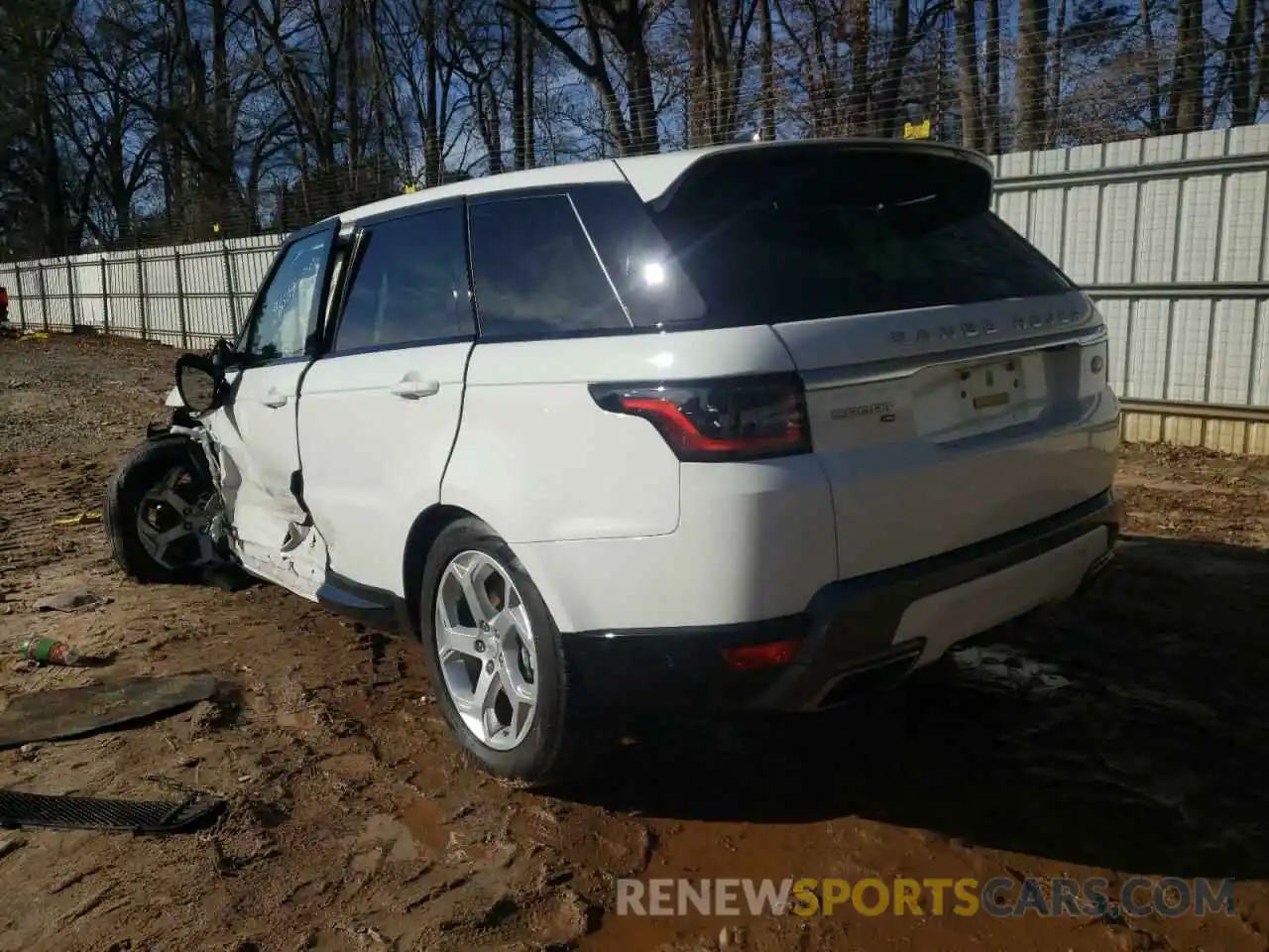 3 Photograph of a damaged car SALWR2SU6LA889938 LAND ROVER RANGEROVER 2020