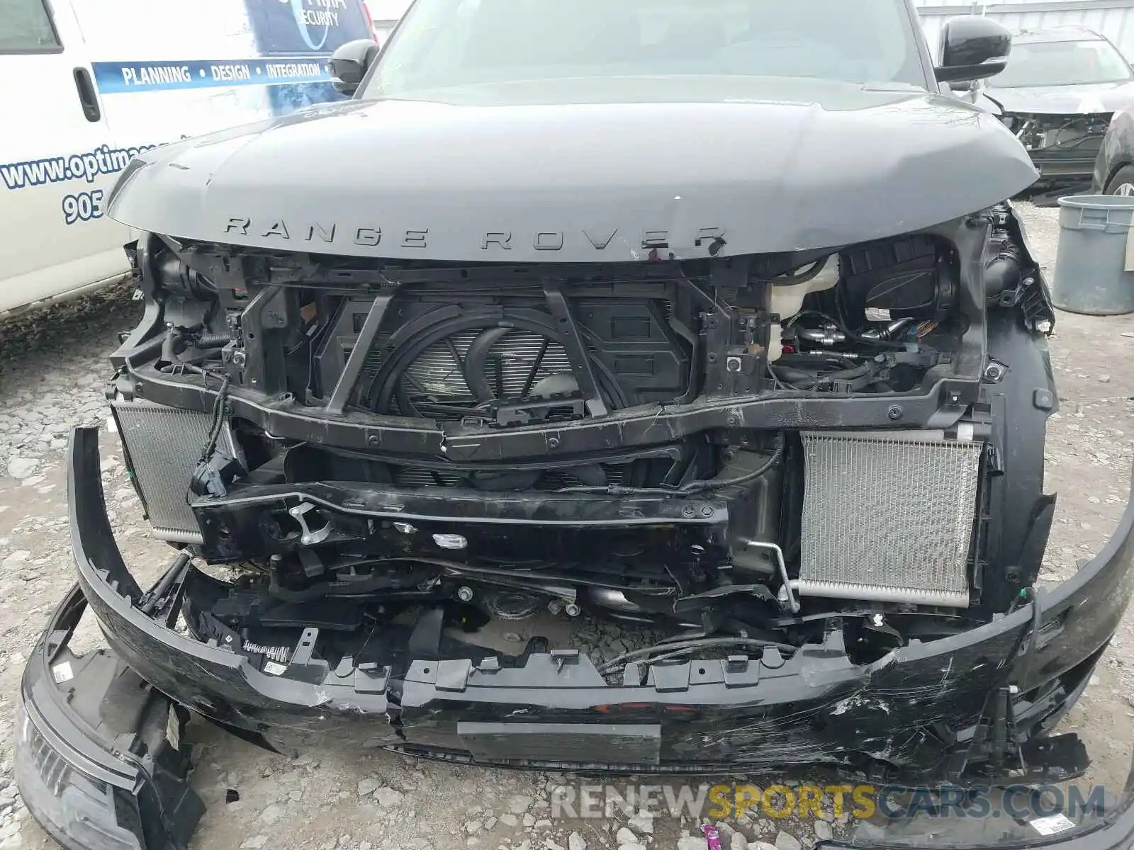 9 Фотография поврежденного автомобиля SALWR2SU7LA714694 LAND ROVER RANGEROVER 2020