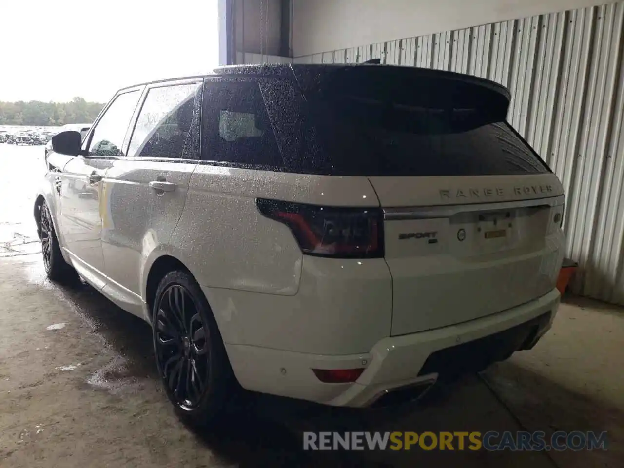 3 Фотография поврежденного автомобиля SALWR2SU7LA718860 LAND ROVER RANGEROVER 2020