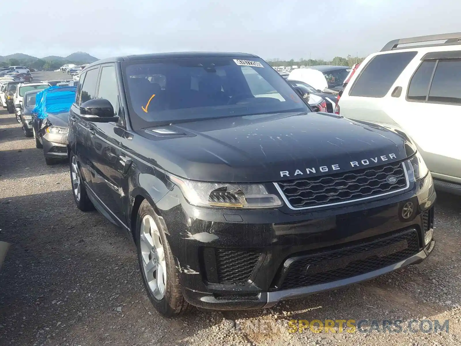 1 Photograph of a damaged car SALWR2SU7LA724819 LAND ROVER RANGEROVER 2020