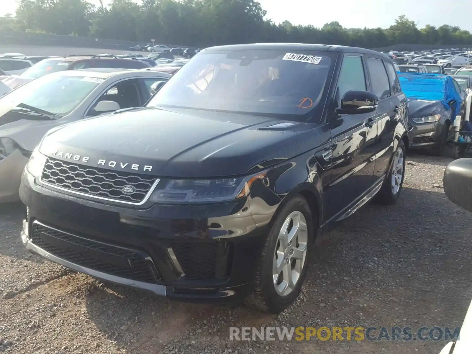 2 Photograph of a damaged car SALWR2SU7LA724819 LAND ROVER RANGEROVER 2020