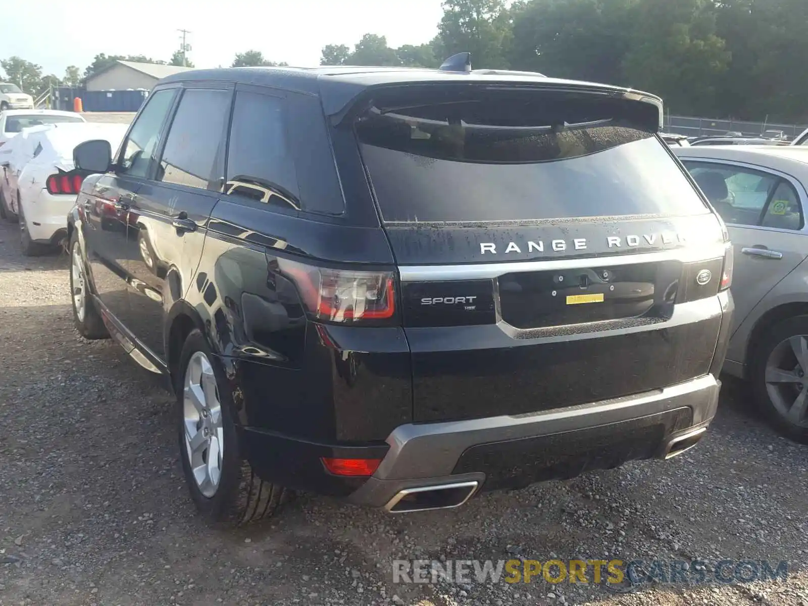 3 Photograph of a damaged car SALWR2SU7LA724819 LAND ROVER RANGEROVER 2020