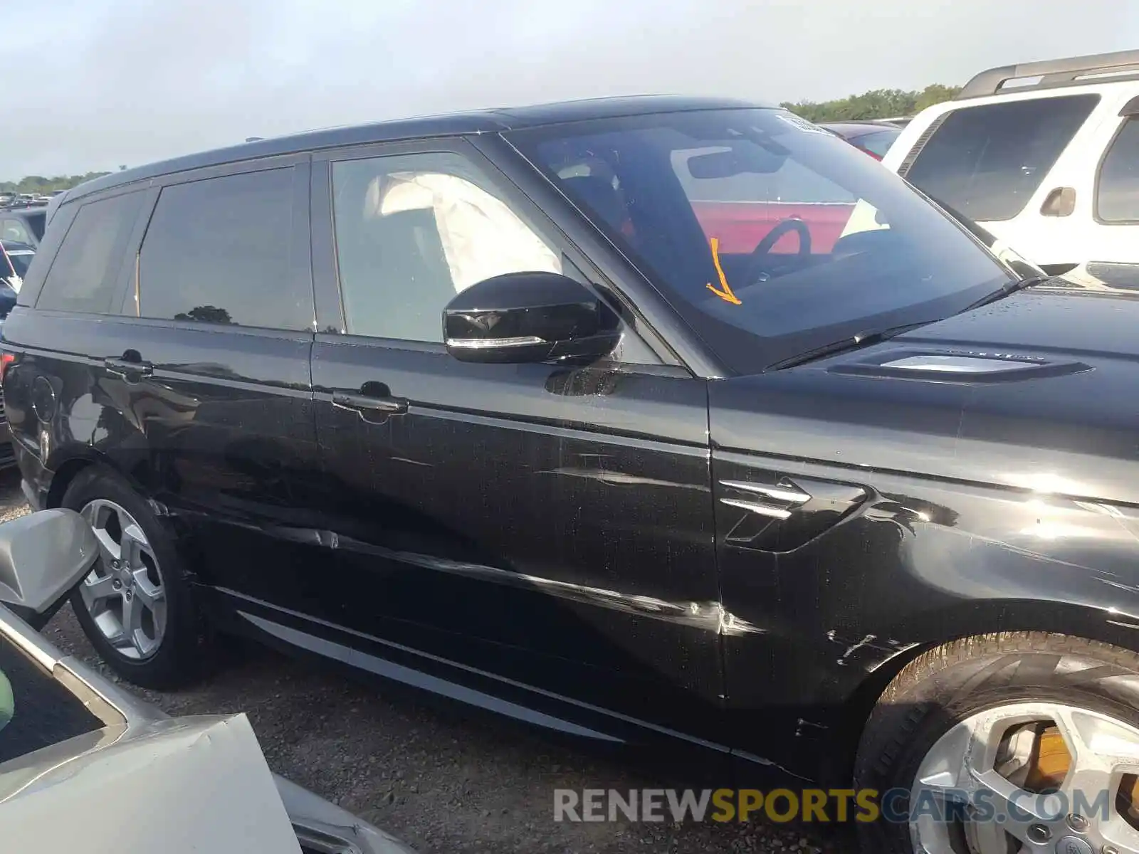 9 Photograph of a damaged car SALWR2SU7LA724819 LAND ROVER RANGEROVER 2020