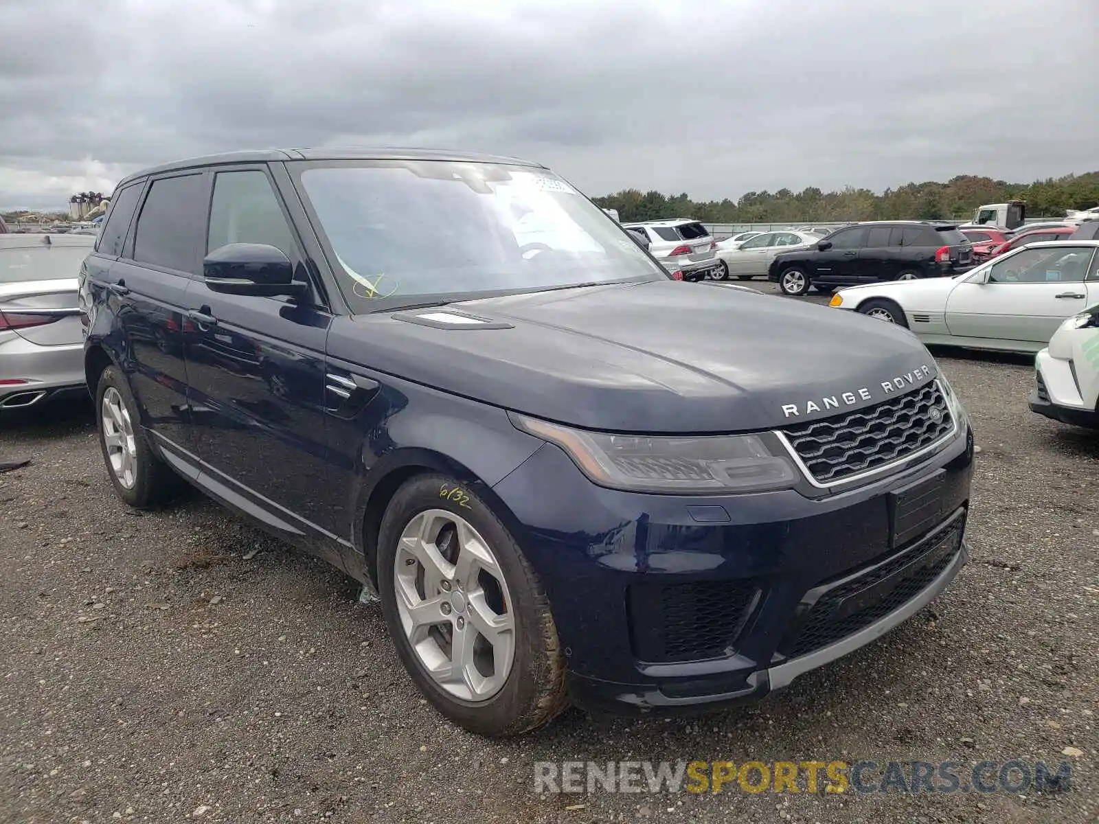 1 Photograph of a damaged car SALWR2SU7LA748067 LAND ROVER RANGEROVER 2020