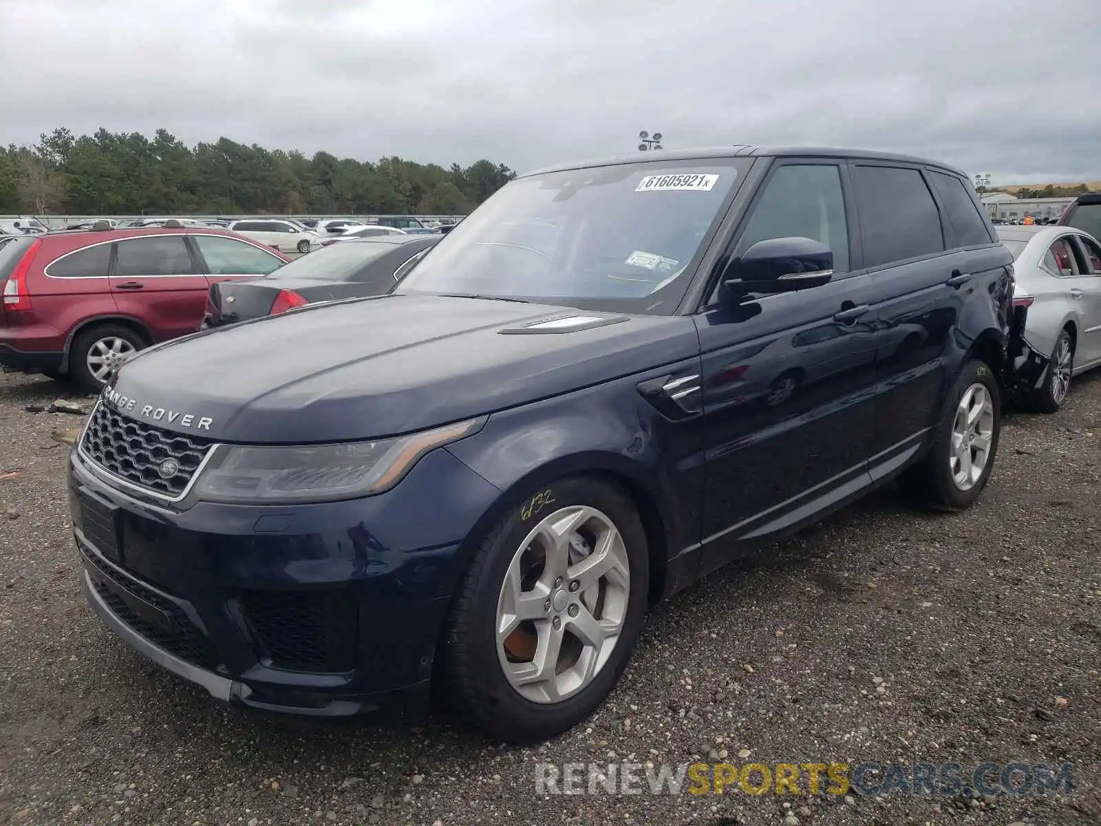 2 Photograph of a damaged car SALWR2SU7LA748067 LAND ROVER RANGEROVER 2020