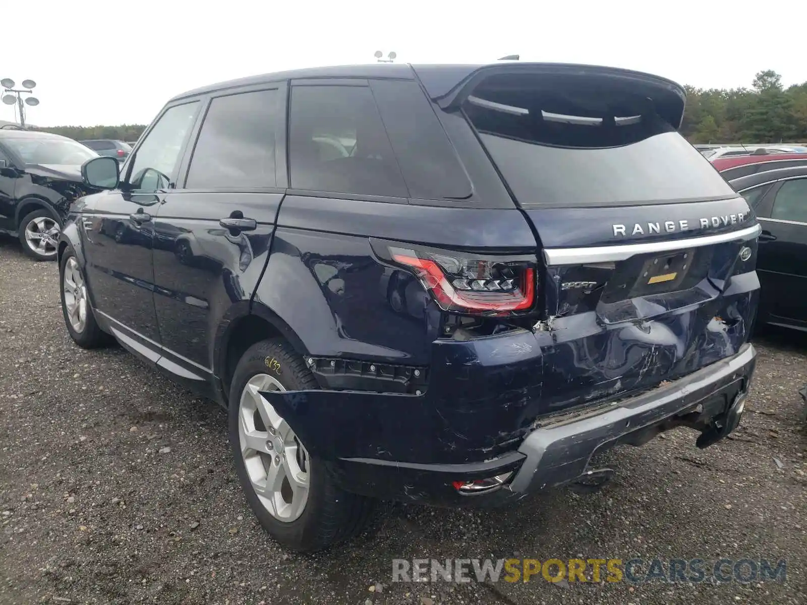 3 Photograph of a damaged car SALWR2SU7LA748067 LAND ROVER RANGEROVER 2020