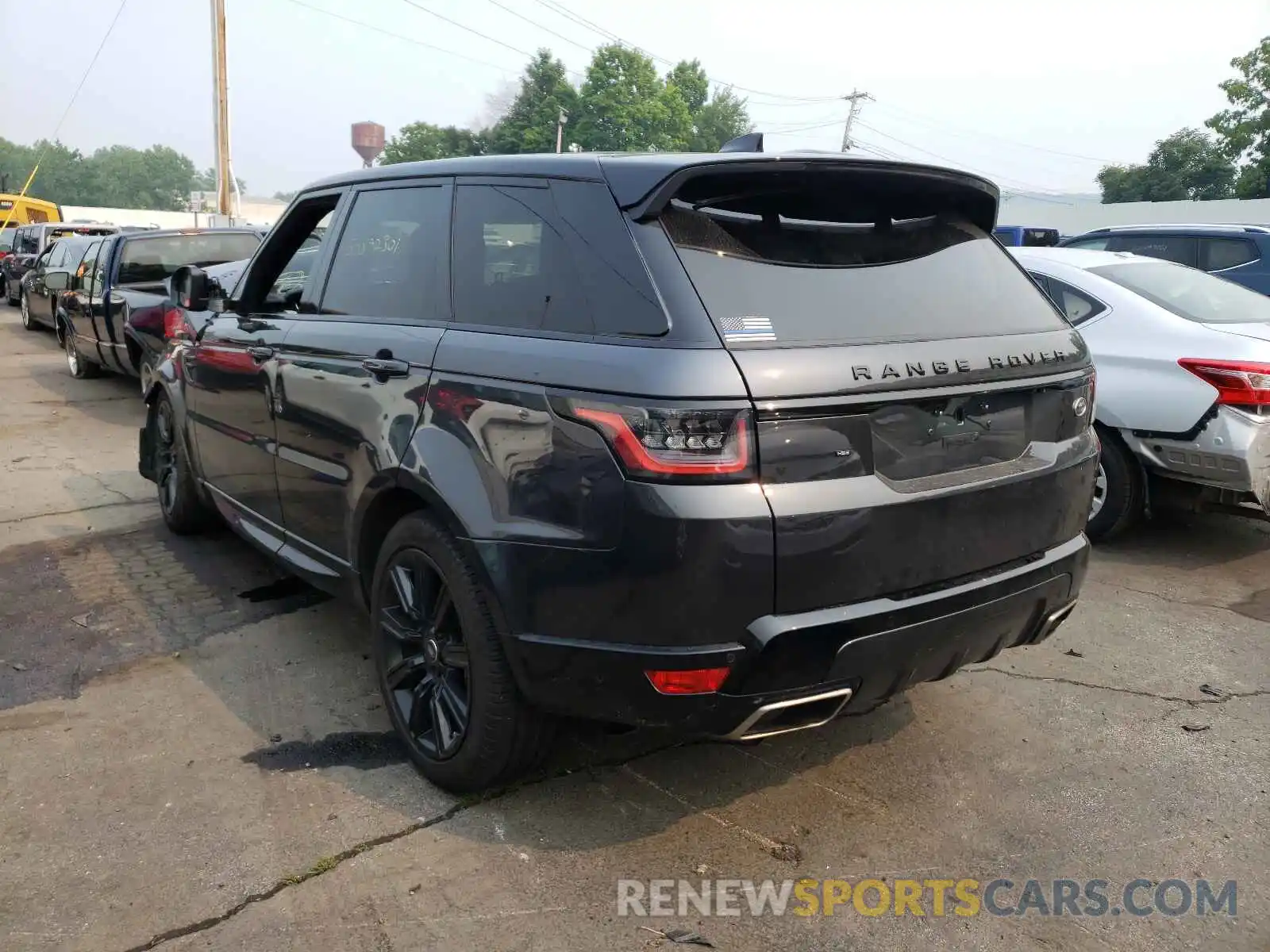 3 Photograph of a damaged car SALWR2SU7LA894582 LAND ROVER RANGEROVER 2020