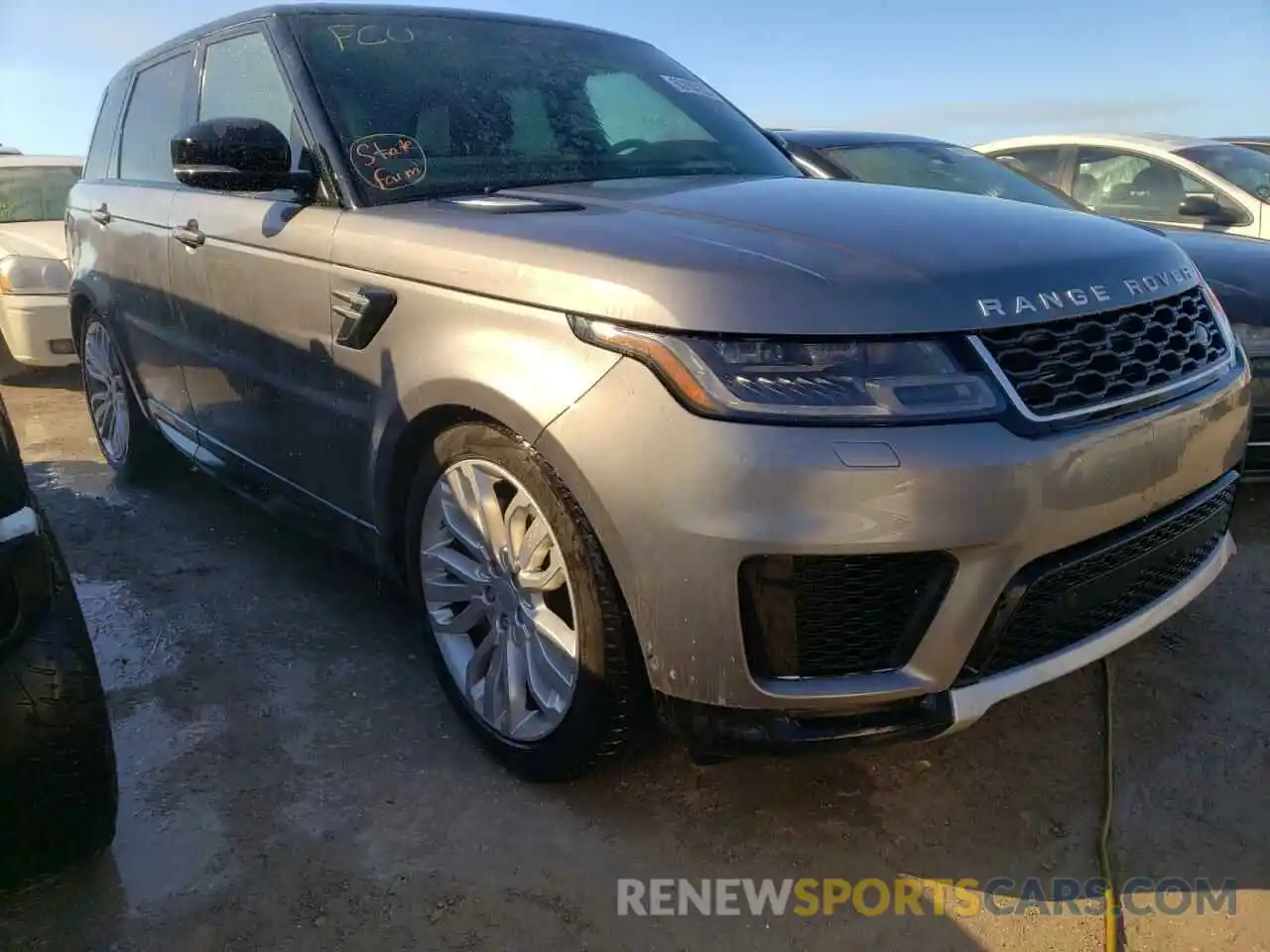 1 Фотография поврежденного автомобиля SALWR2SU7LA894632 LAND ROVER RANGEROVER 2020