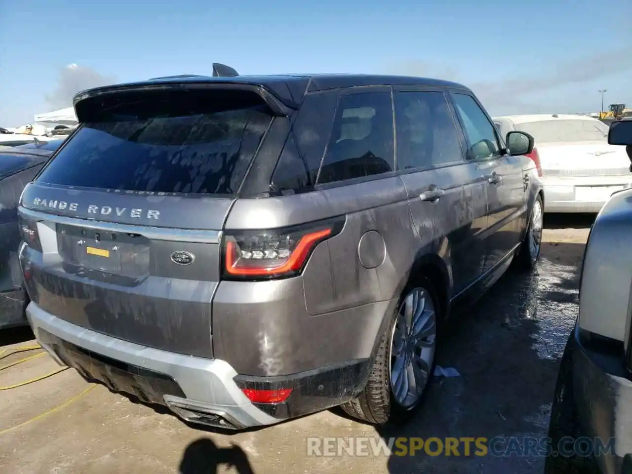 4 Фотография поврежденного автомобиля SALWR2SU7LA894632 LAND ROVER RANGEROVER 2020