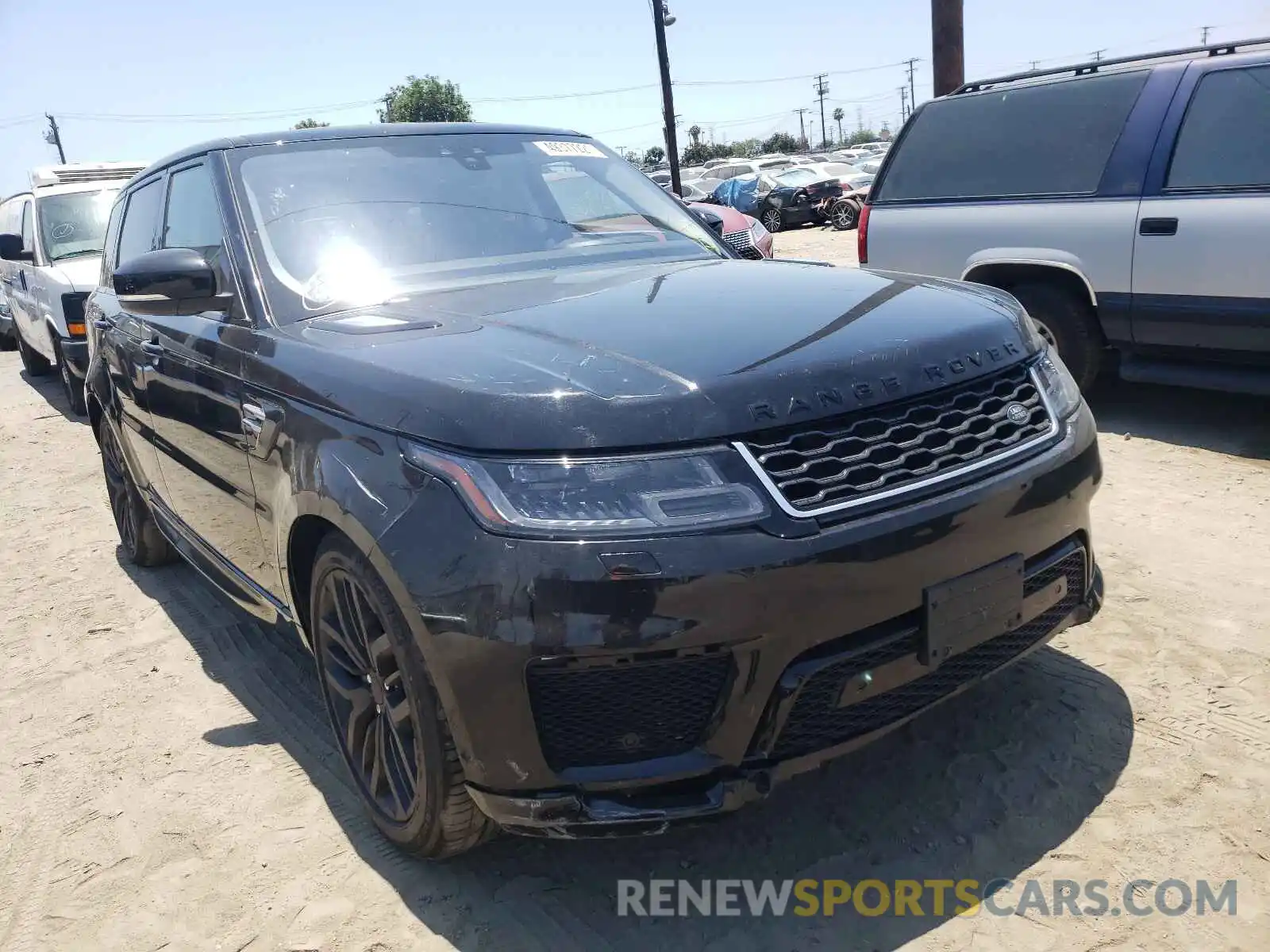 1 Photograph of a damaged car SALWR2SU7LA897398 LAND ROVER RANGEROVER 2020