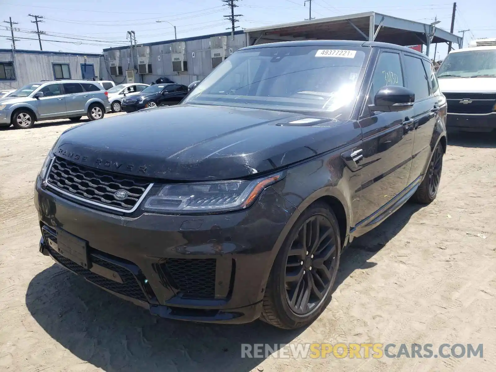 2 Photograph of a damaged car SALWR2SU7LA897398 LAND ROVER RANGEROVER 2020