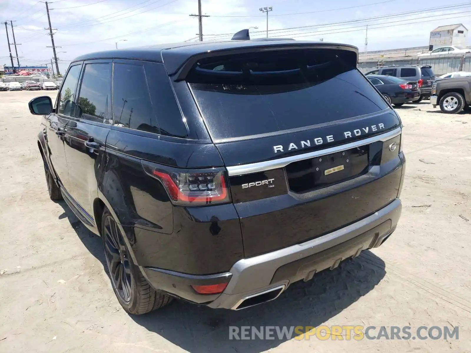 3 Photograph of a damaged car SALWR2SU7LA897398 LAND ROVER RANGEROVER 2020