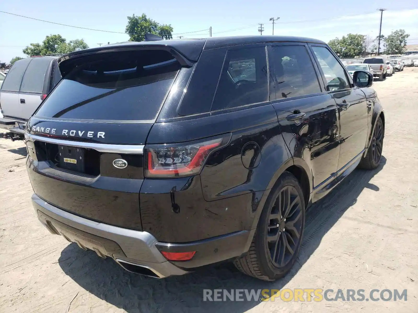 4 Photograph of a damaged car SALWR2SU7LA897398 LAND ROVER RANGEROVER 2020