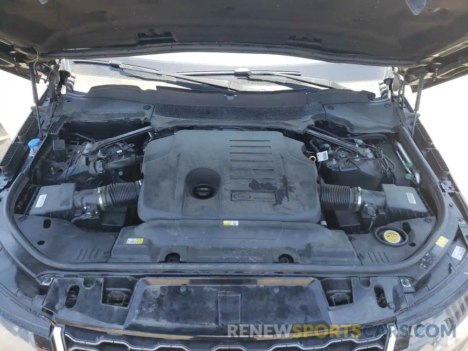 7 Photograph of a damaged car SALWR2SU7LA897398 LAND ROVER RANGEROVER 2020