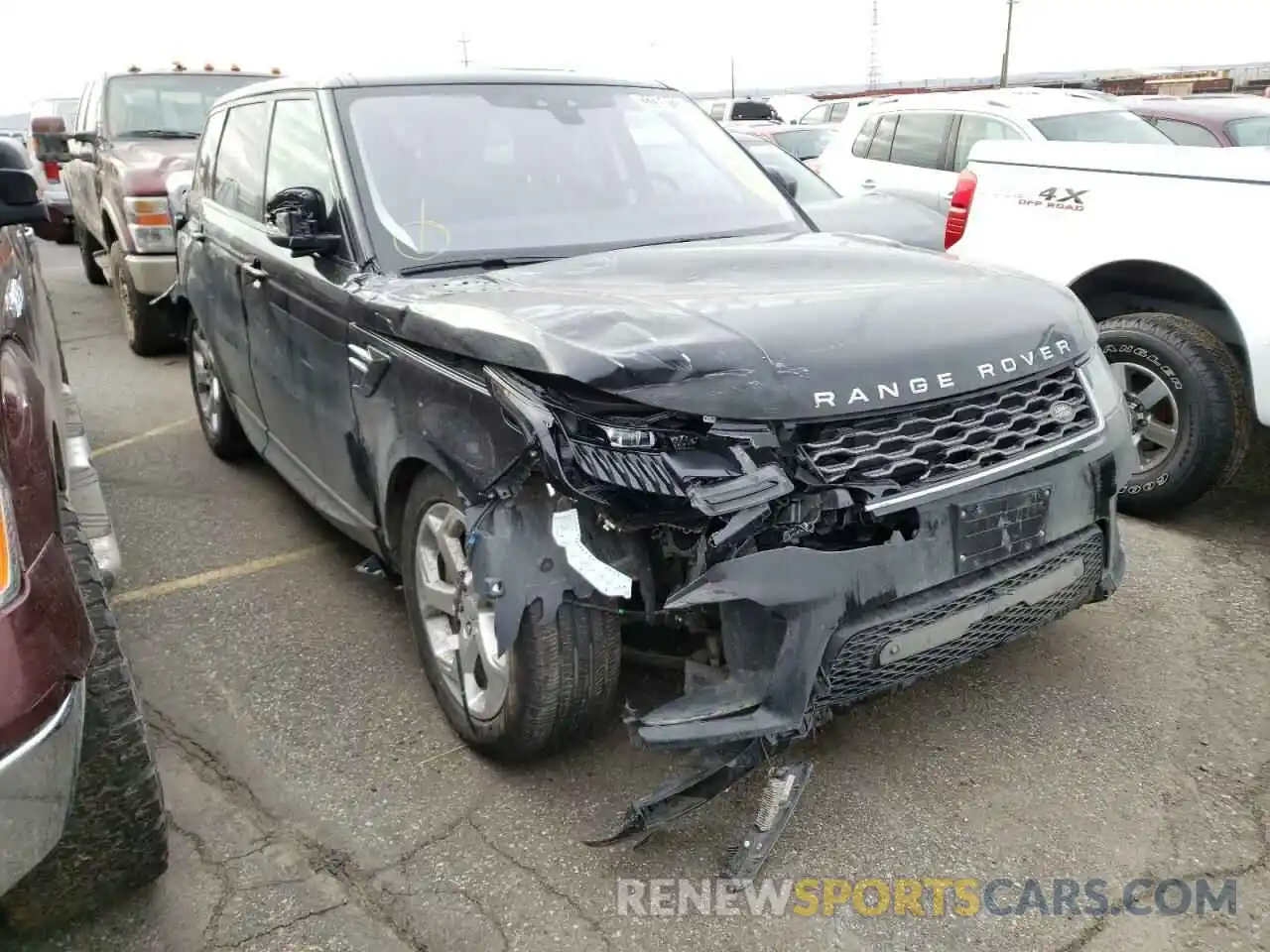 1 Photograph of a damaged car SALWR2SU7LA897675 LAND ROVER RANGEROVER 2020