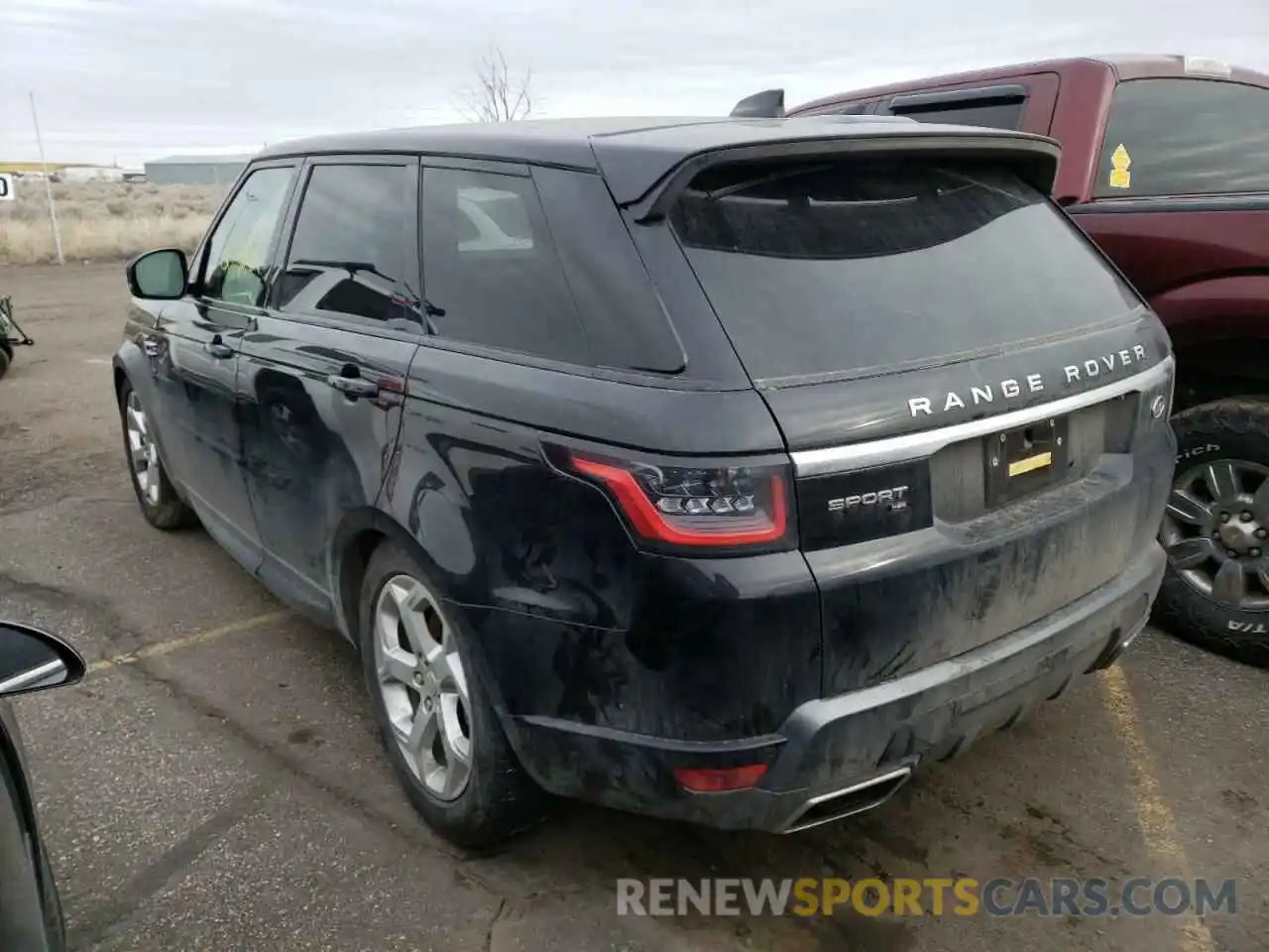 3 Photograph of a damaged car SALWR2SU7LA897675 LAND ROVER RANGEROVER 2020