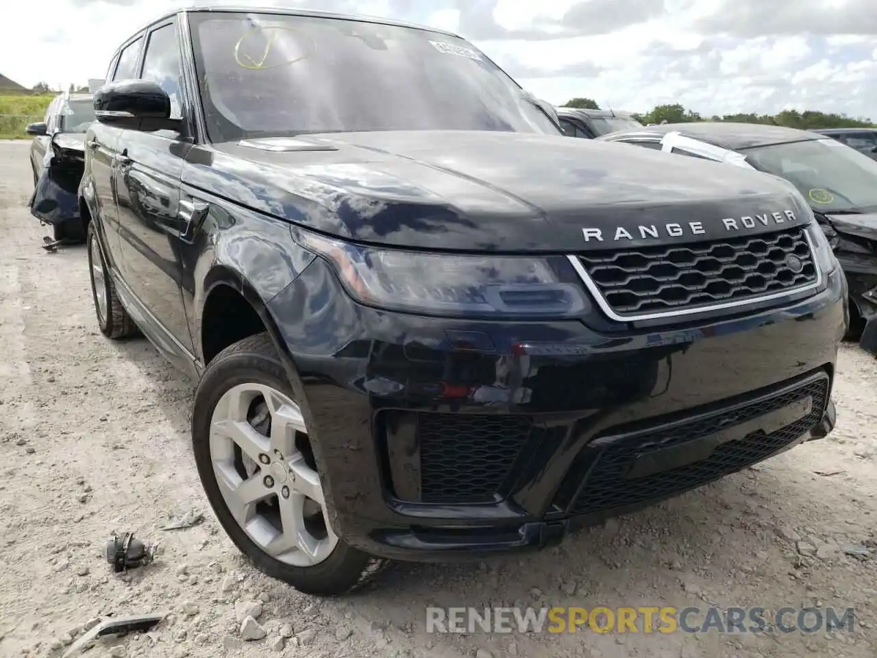 1 Photograph of a damaged car SALWR2SU7LA899345 LAND ROVER RANGEROVER 2020