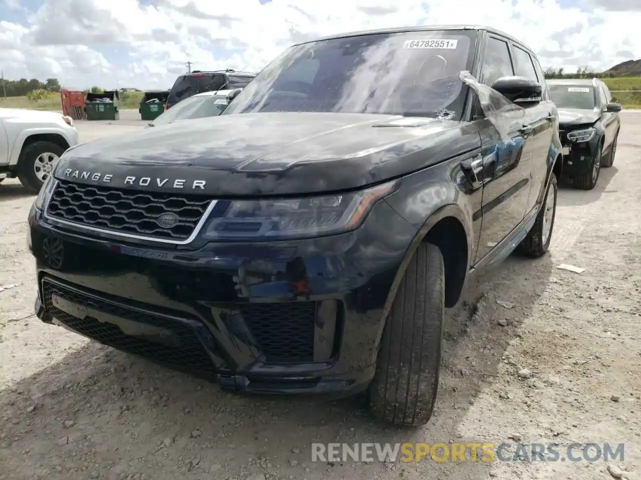 2 Фотография поврежденного автомобиля SALWR2SU7LA899345 LAND ROVER RANGEROVER 2020