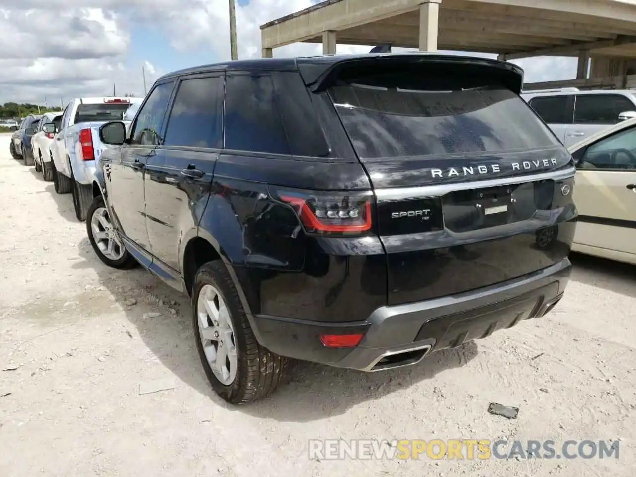 3 Photograph of a damaged car SALWR2SU7LA899345 LAND ROVER RANGEROVER 2020