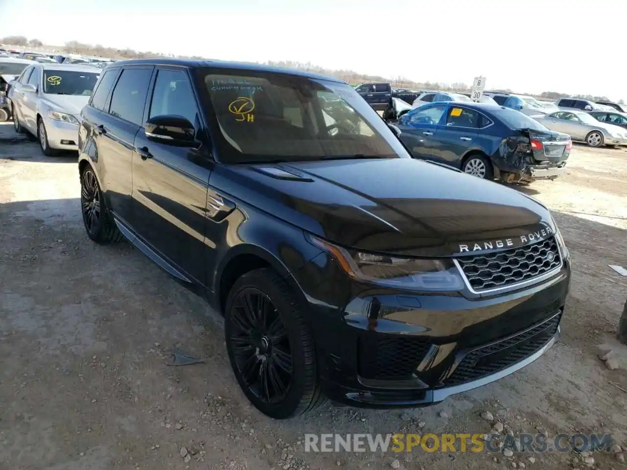 1 Photograph of a damaged car SALWR2SU8LA701050 LAND ROVER RANGEROVER 2020