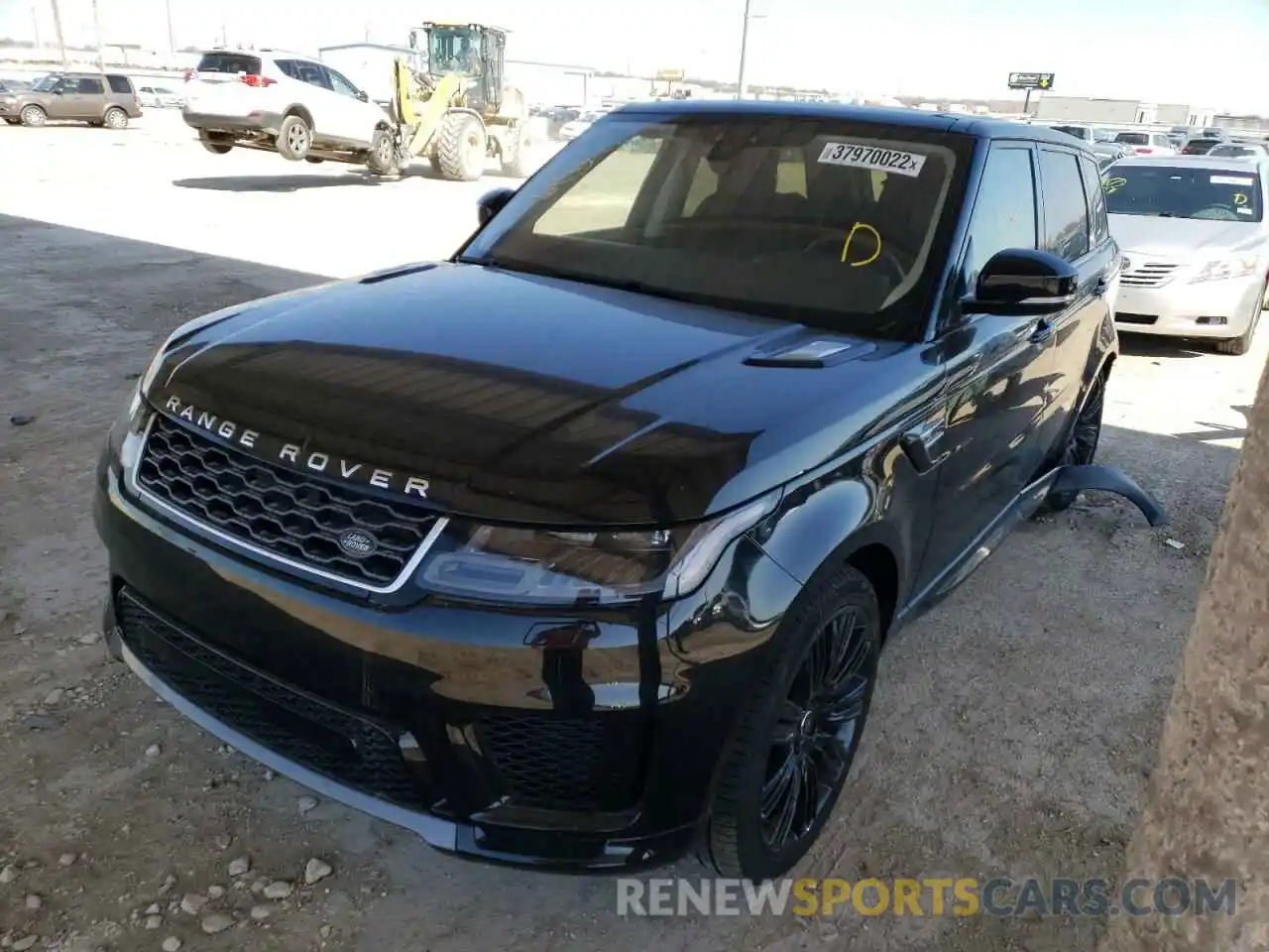 2 Фотография поврежденного автомобиля SALWR2SU8LA701050 LAND ROVER RANGEROVER 2020