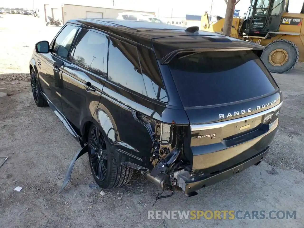 3 Photograph of a damaged car SALWR2SU8LA701050 LAND ROVER RANGEROVER 2020