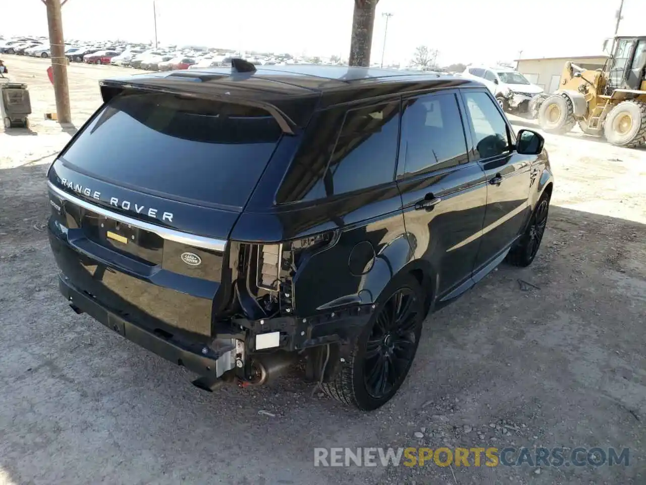 4 Фотография поврежденного автомобиля SALWR2SU8LA701050 LAND ROVER RANGEROVER 2020