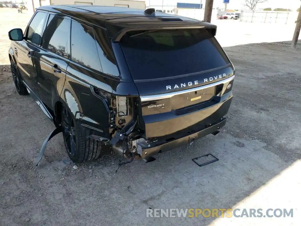 9 Photograph of a damaged car SALWR2SU8LA701050 LAND ROVER RANGEROVER 2020