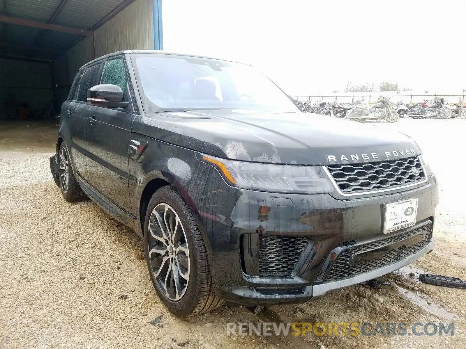 1 Photograph of a damaged car SALWR2SU8LA708239 LAND ROVER RANGEROVER 2020