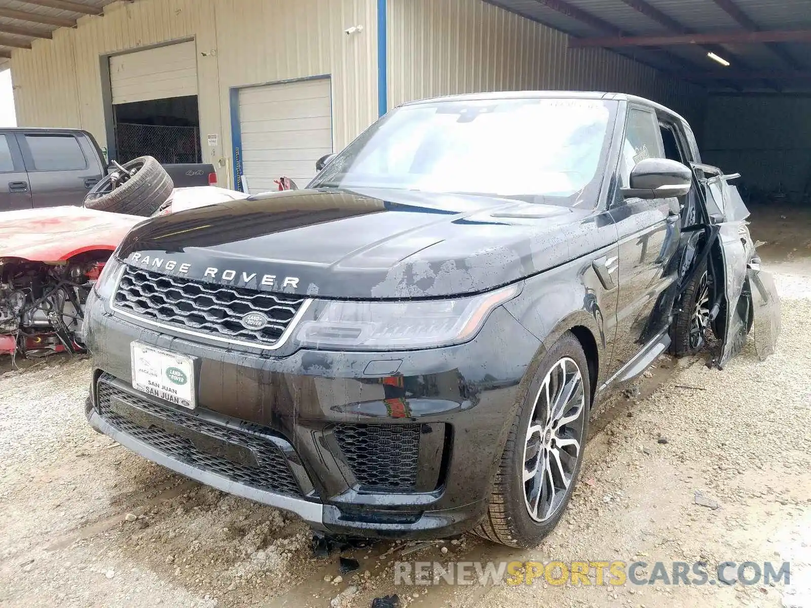 2 Photograph of a damaged car SALWR2SU8LA708239 LAND ROVER RANGEROVER 2020