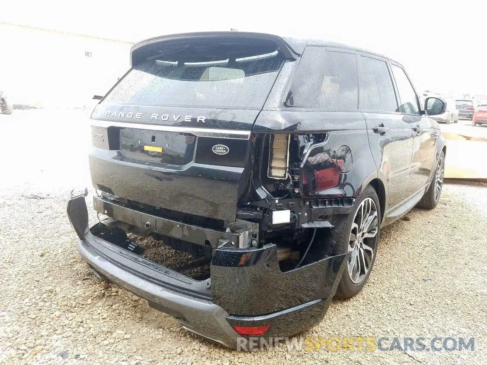 4 Photograph of a damaged car SALWR2SU8LA708239 LAND ROVER RANGEROVER 2020