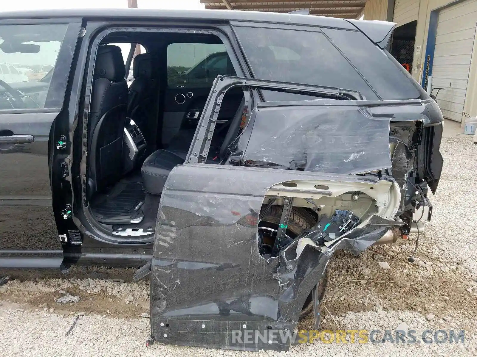 9 Photograph of a damaged car SALWR2SU8LA708239 LAND ROVER RANGEROVER 2020