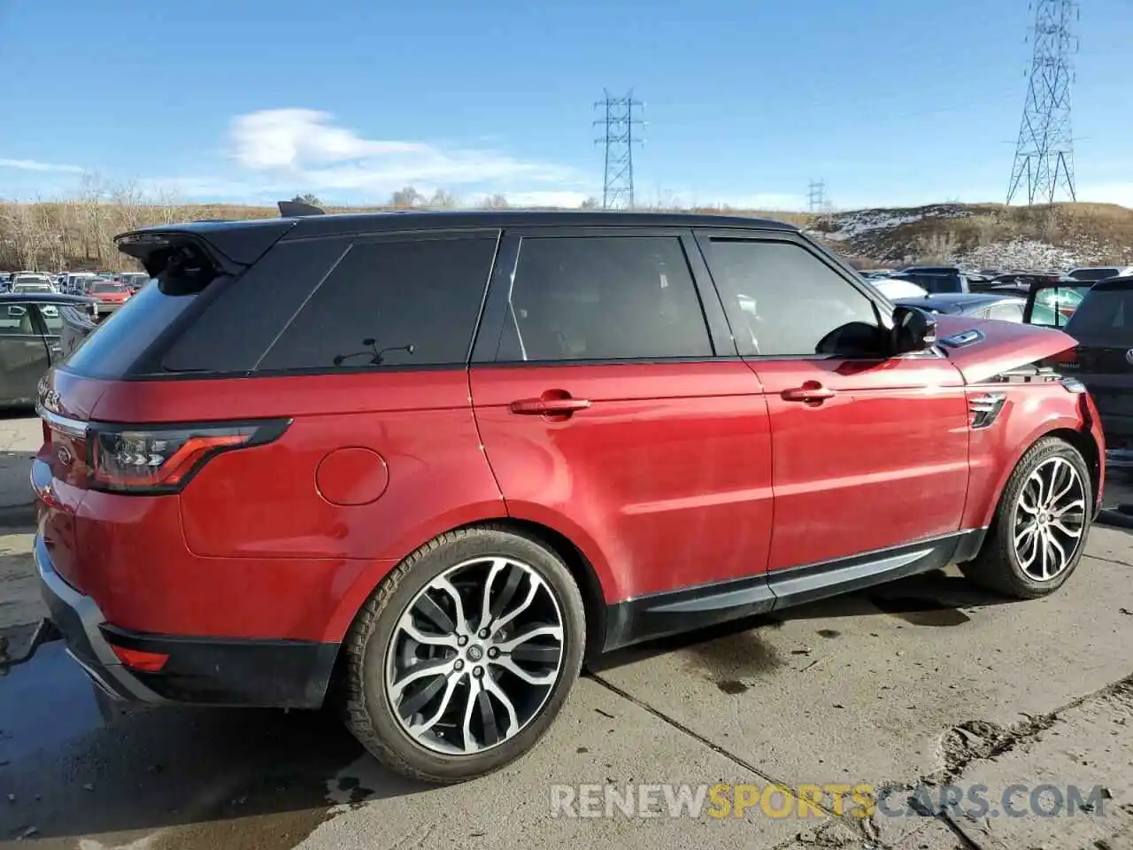 3 Photograph of a damaged car SALWR2SU8LA733805 LAND ROVER RANGEROVER 2020