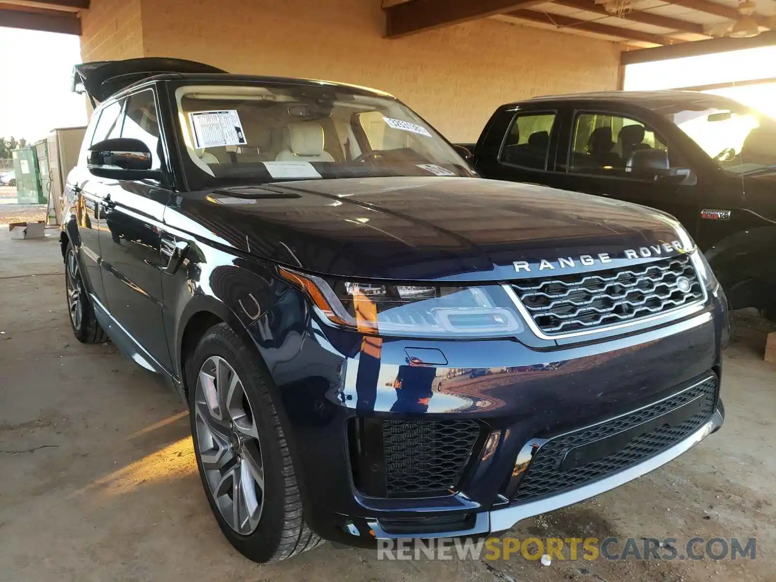 1 Photograph of a damaged car SALWR2SU8LA880206 LAND ROVER RANGEROVER 2020