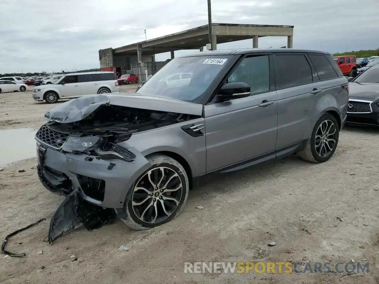 1 Photograph of a damaged car SALWR2SU8LA882411 LAND ROVER RANGEROVER 2020