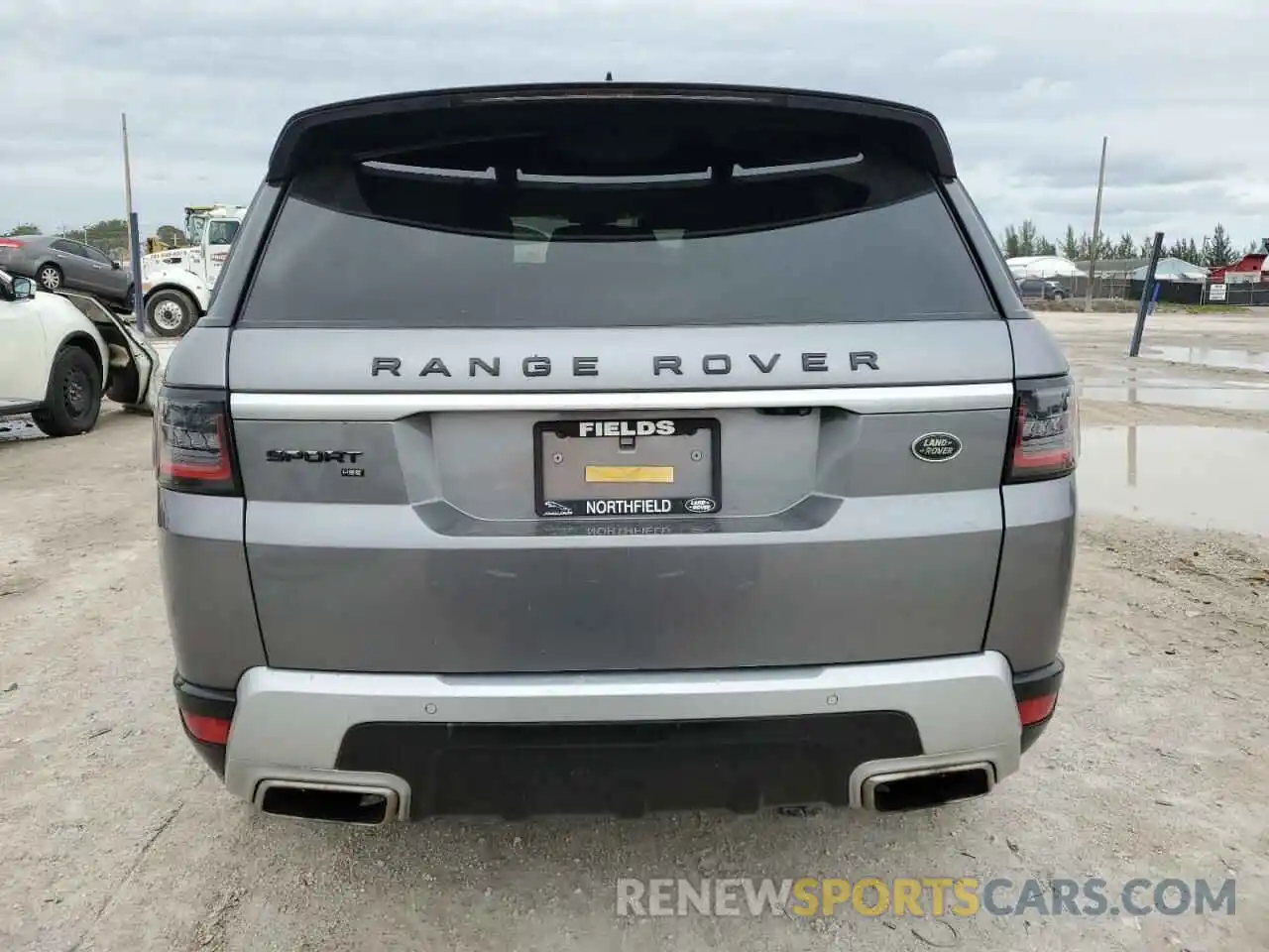 6 Photograph of a damaged car SALWR2SU8LA882411 LAND ROVER RANGEROVER 2020