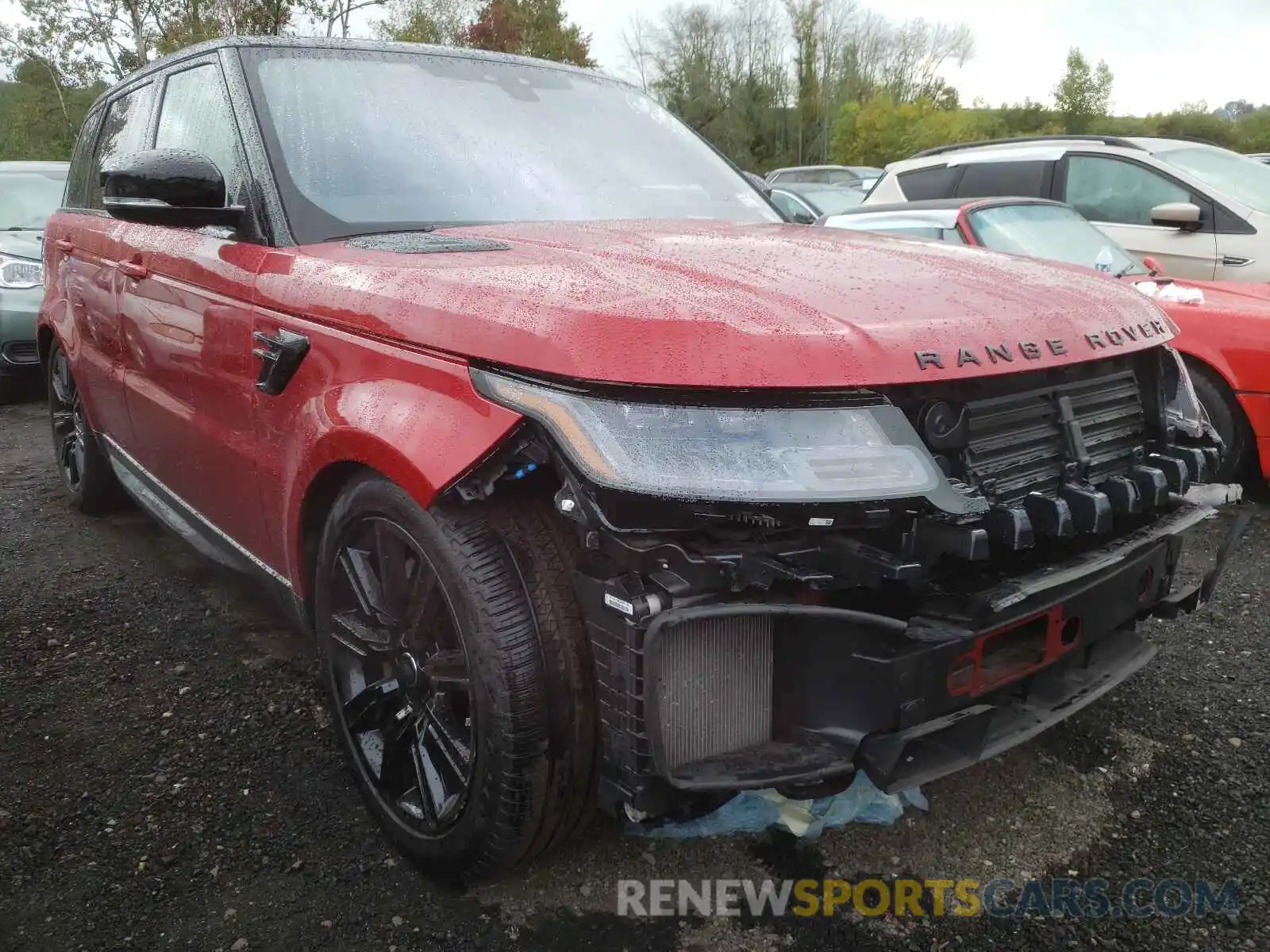 1 Photograph of a damaged car SALWR2SU8LA888368 LAND ROVER RANGEROVER 2020