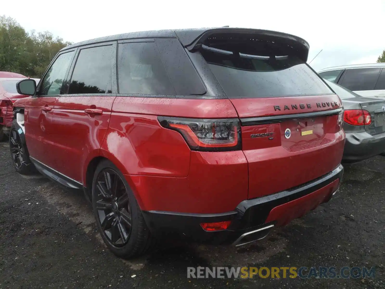 3 Photograph of a damaged car SALWR2SU8LA888368 LAND ROVER RANGEROVER 2020