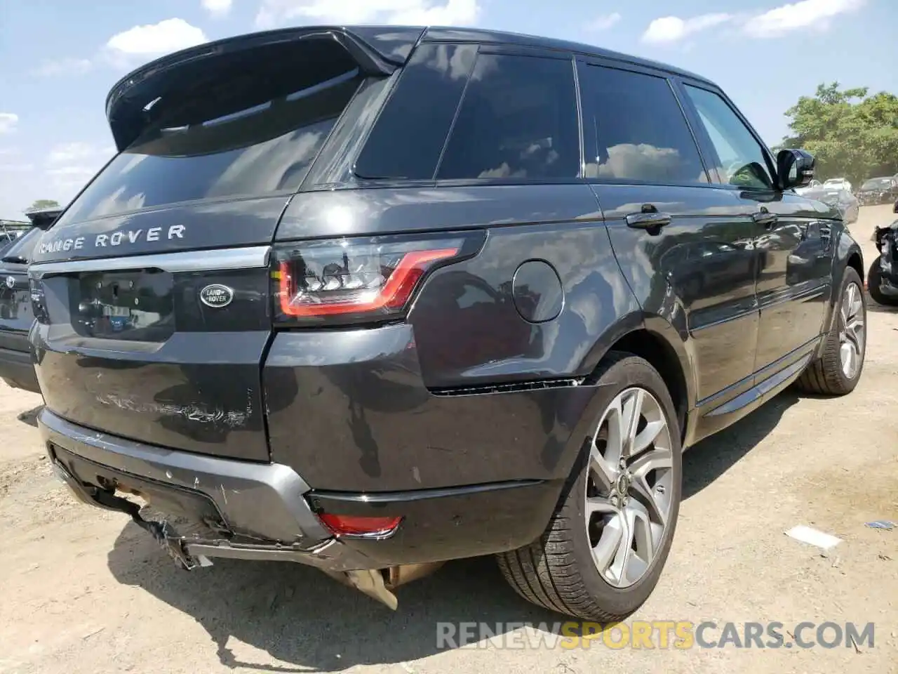 4 Фотография поврежденного автомобиля SALWR2SU8LA896986 LAND ROVER RANGEROVER 2020