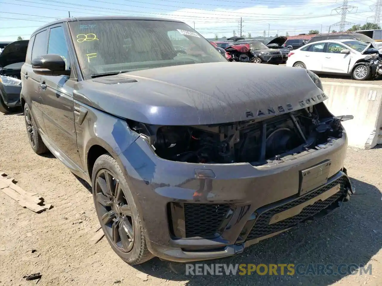 1 Photograph of a damaged car SALWR2SU9LA702949 LAND ROVER RANGEROVER 2020