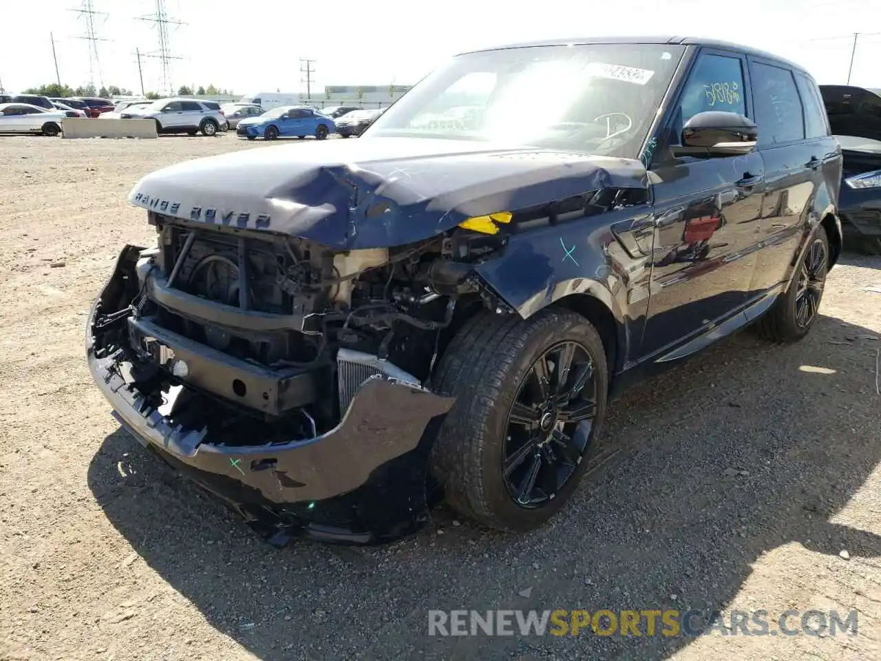 2 Photograph of a damaged car SALWR2SU9LA702949 LAND ROVER RANGEROVER 2020