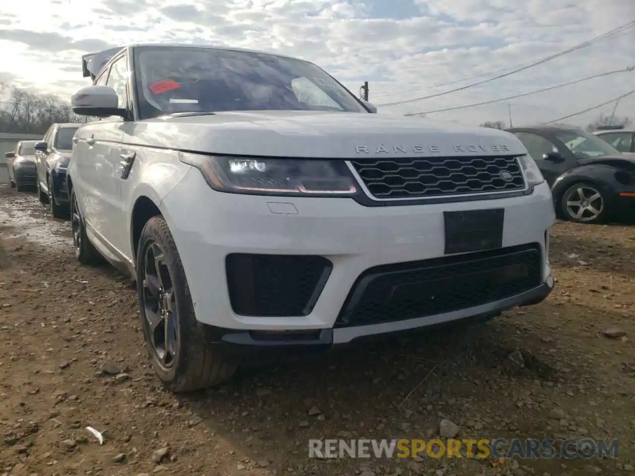 1 Фотография поврежденного автомобиля SALWR2SU9LA711408 LAND ROVER RANGEROVER 2020