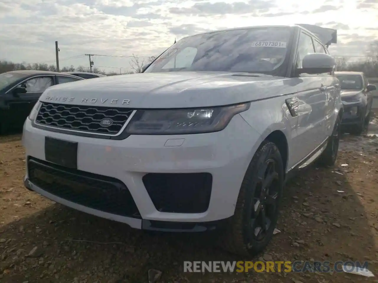 2 Фотография поврежденного автомобиля SALWR2SU9LA711408 LAND ROVER RANGEROVER 2020