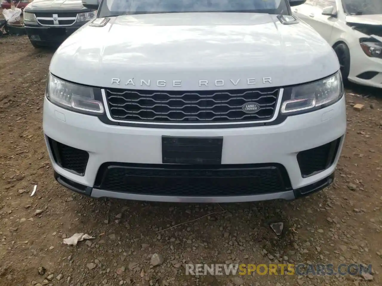 9 Фотография поврежденного автомобиля SALWR2SU9LA711408 LAND ROVER RANGEROVER 2020